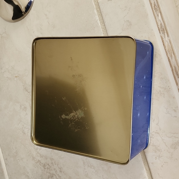 🎄 SNOWMAN SQUARE TIN 🎄 - Picture 7 of 10